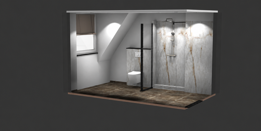 3D weergave Saniveau | Ontwerp | Advies | Levering | Realisatie | Aanpassing
