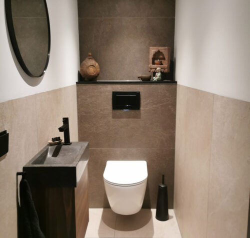 5 Eys Toilet laten renoveren door Saniveau
