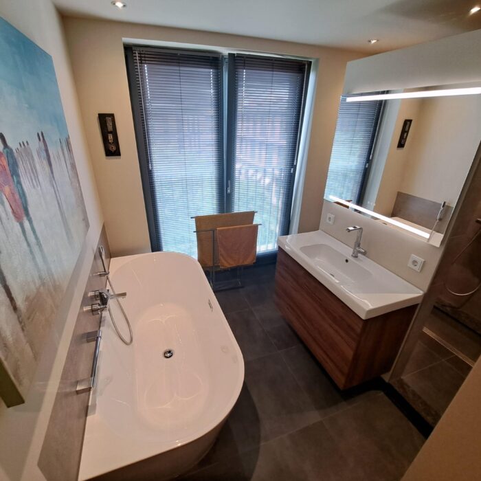 Luxe badkamer op maat Saniveau