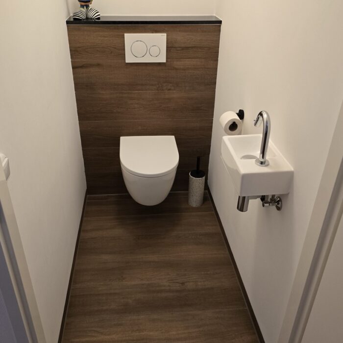 Toilet laten inbouwen Saniveau